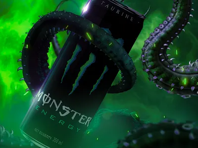 Monster graphic design