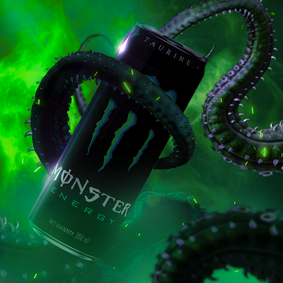 Monster graphic design