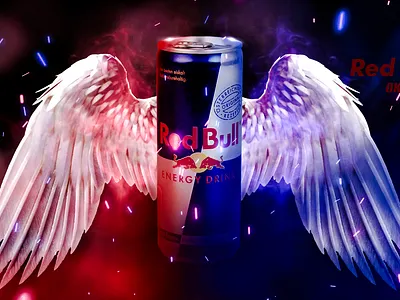 Red Bull graphic design
