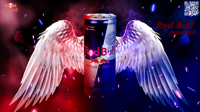 Red Bull graphic design