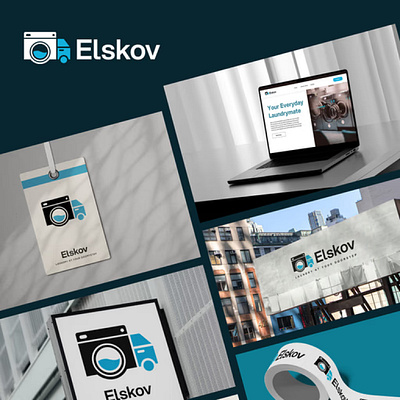 Elskov - Branding Case Study brand branding color graphic design illustrator logo logodesign photoshop typography ui