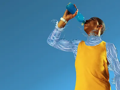 Water graphic design