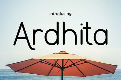 Ardhita – Elegance in Classic Vintage Style thumbnail font