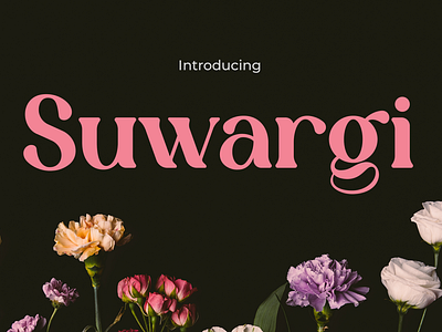 Suwargi Font: A Fashionable Typeface for Trendsetting Designs cute font display font fashion font