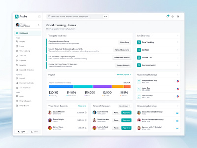 New HR Admin Dashboard Design ✨ admin dashboard analytics dashboard b2b dashboard dashboard employee dashboard hiring dashboard hr hr admin dashboard human resource job recruitment saas saas dashboard ui ui design user friendly dashboard user interface ux design web app web application workforce