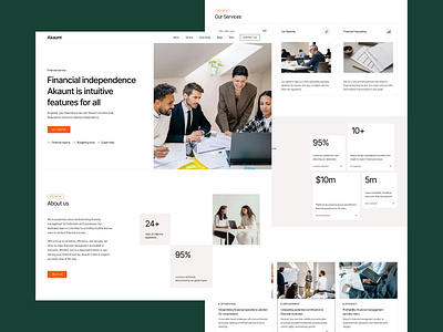 Akaunt - Finance Website Template accounting accounting firm agency builtwithtemplate business consulting corpprate finance finance hero finance landing finance landing page finance website financial advisor insurance investment madeinwebflow madewithwebflow support tax consultants webflow