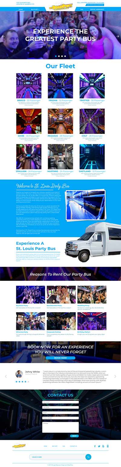 STL Road Pony Web Design web desgin