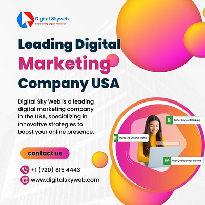 Leading Digital Marketing Services in the USA | Digital Skyweb