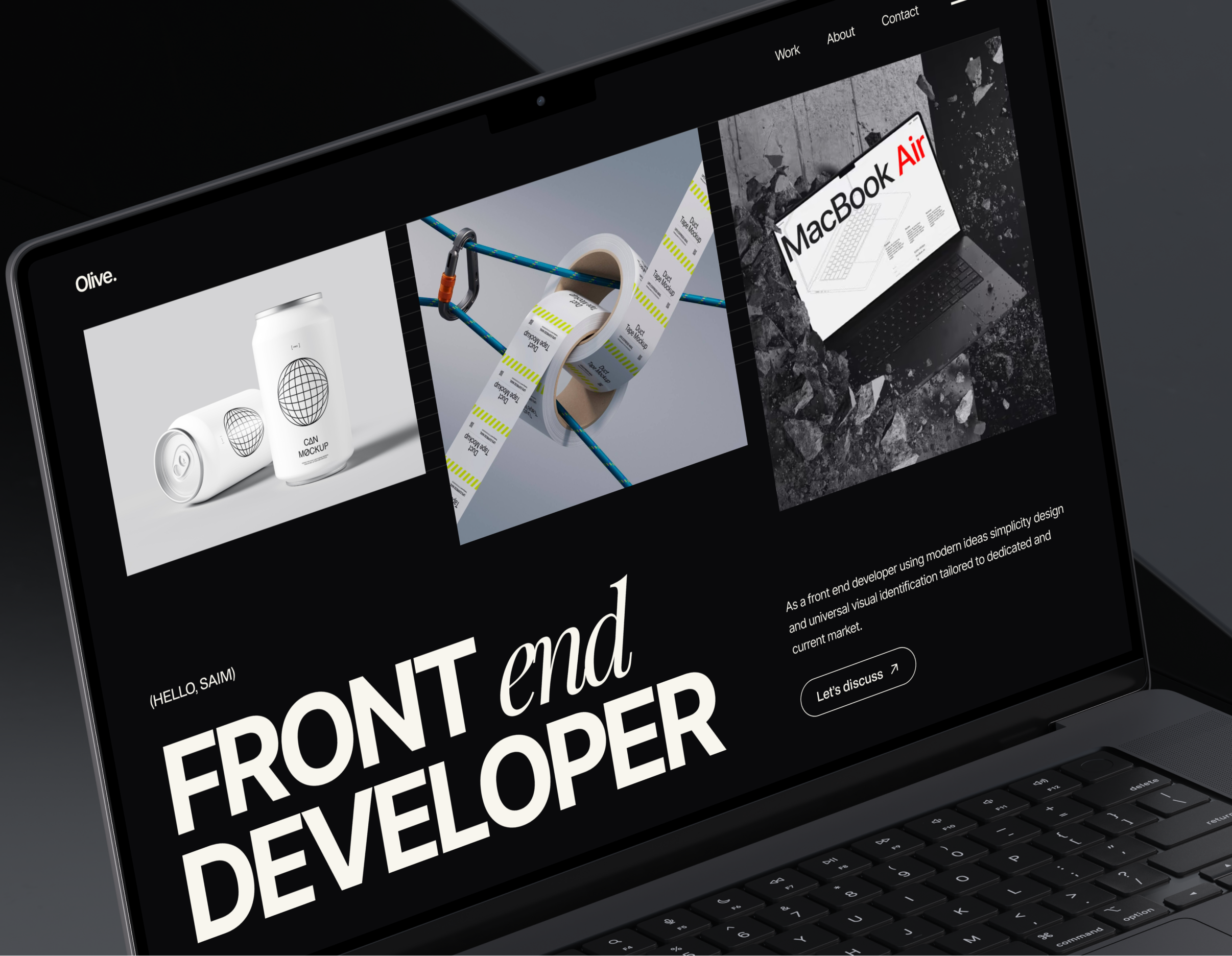 Example of Website Design