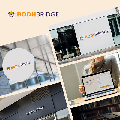 Bodhbridge - Branding Case study 3d animation brand branding font graphic design illustrator logo motion graphics photoshop typography ui website