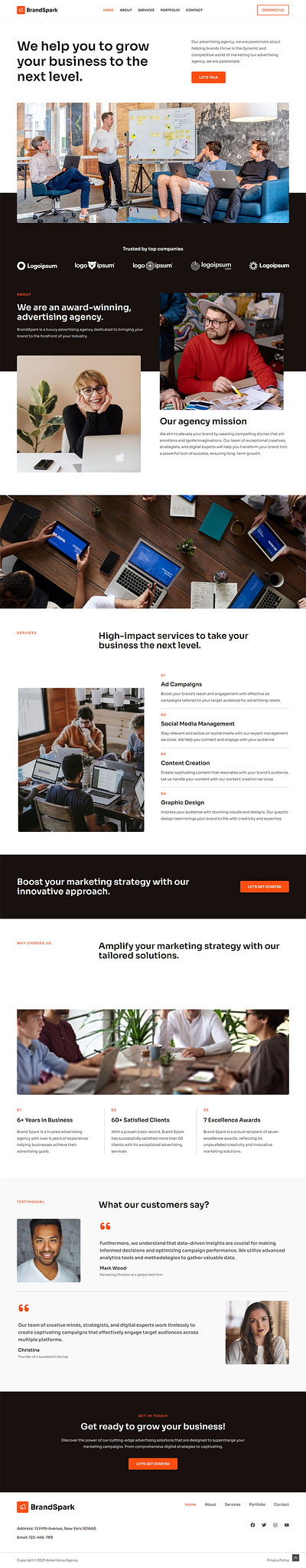 Project 2 wordpress