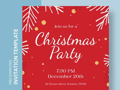 Red Christmas Party Invitation christmas christmas invitation christmas invitation card christmas invitation template christmas invite christmas party invitation docs free google docs templates free template free template google docs google google docs google docs invitation template invitation invite party party invitation template xmas invitation