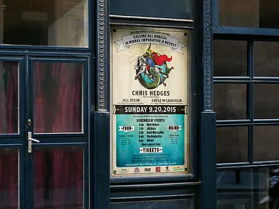 Poster in the wild design event event promotion graphic design illustration mockup poster poster design poster mockup promotion promotions typography