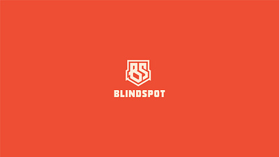 BlindSpot Logo Design brand identity branding branding design lettermark logodesign minimal logo modern logo