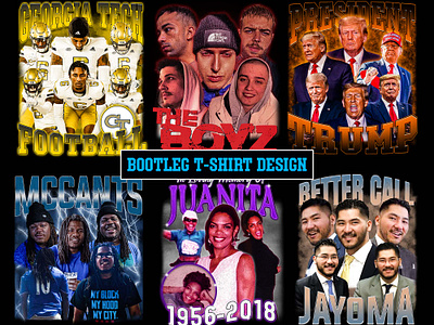 90s Bootleg T-shirt Design 90s bootleg 90s bootleg t shirt design 90s vintage 90s vintage t shirt bootleg bootleg design bootleg t shirt design design football graphic design hiphop tee rap tee raptee t shirt t shirt design