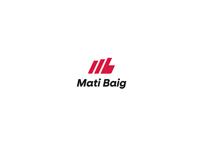 Mati Baig Real Estate Logo branding design graphic design illustration logo ui