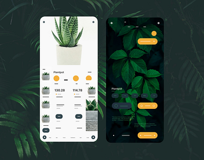 Attractive UI App screen design app design figma graphic design mobile app design product design ui uiux user interface