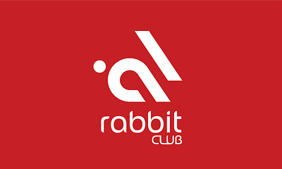 Rabbit logo branding design graphic design illustration logo typography vector