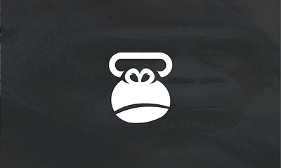 Gorilla logo branding design graphic design illustration logo typography vector