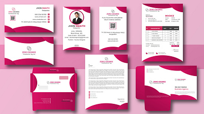 Corporate Stationery design business