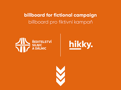 billboard for fictional campaign / billboard pro fiktivní kampaň branding graphic design