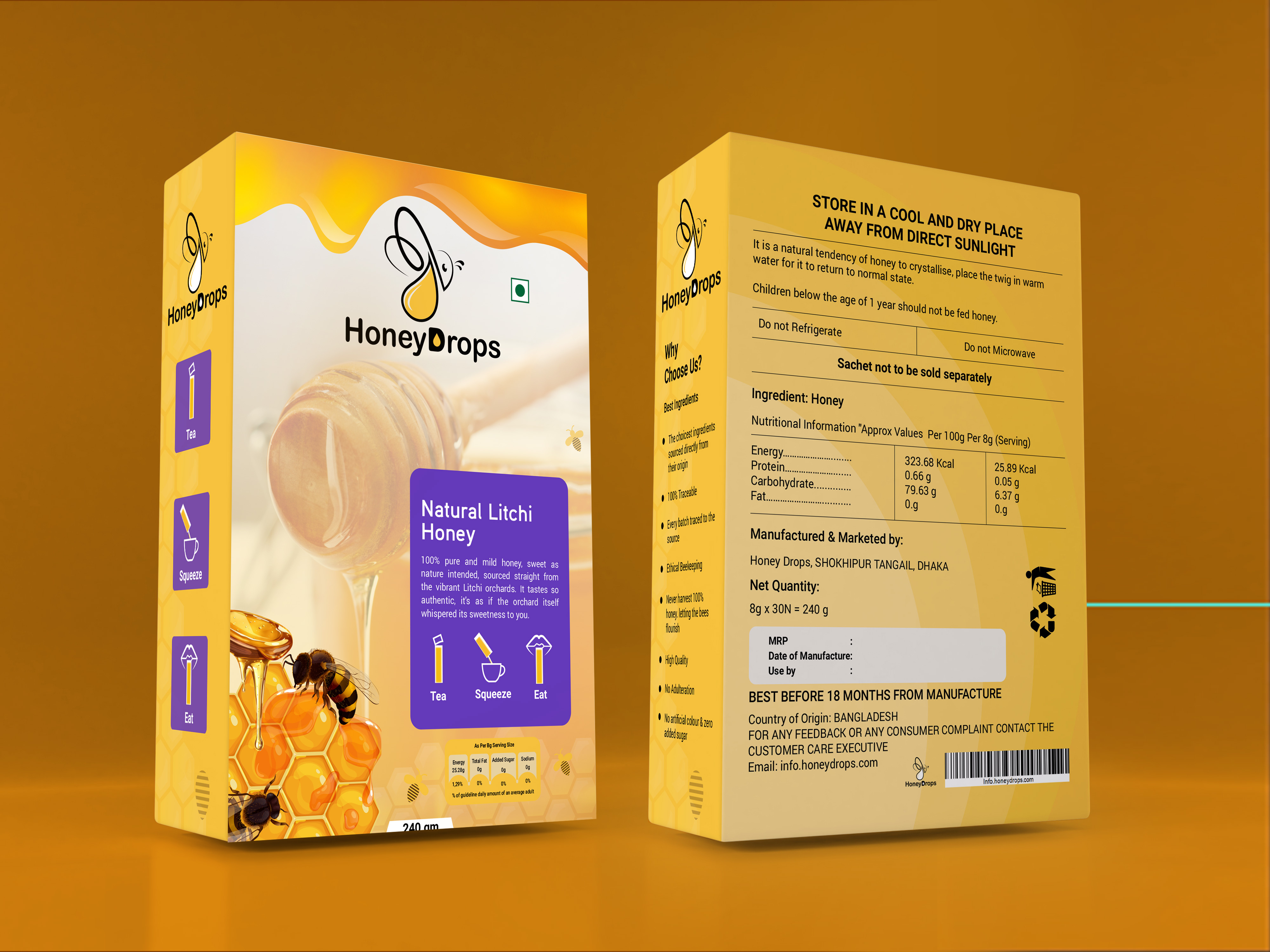 Example of Box Packaging Design