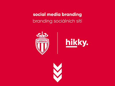 Monaco social media branding / Monako branding sociálních sítí branding graphic design