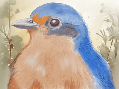 Silent Harmony art digital illustration illustration sketchbook