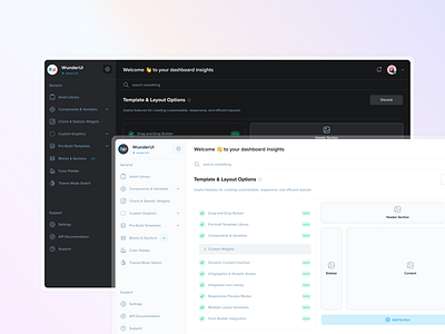 Figma Advanced UI System advanced ui system crm dashboard figma design system figma resources figma templates icons interface page builder styleguide ui design ultimate design system website creator website design