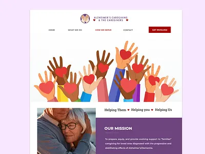Nonprofit Organization Website Design adobe xd design figma illustration ui ux web