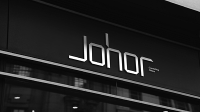 Johor logo & Branding branding graphic design logo