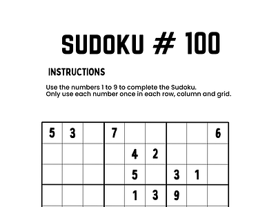 Sudoku 9x9 Puzzle Printable Pages Designs braingames cleanlayout creativepuzzles design gamedesign minimaldesign numberpuzzles printablepages printablepuzzle printreadydesign puzzleart puzzledesign sudoku9x9 sudokuchallenge sudokudesign sudokulovers travel