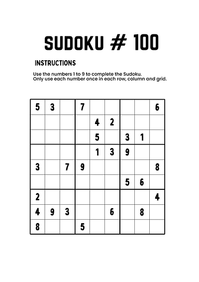 Sudoku 9x9 Puzzle Printable Pages Designs braingames cleanlayout creativepuzzles design gamedesign minimaldesign numberpuzzles printablepages printablepuzzle printreadydesign puzzleart puzzledesign sudoku9x9 sudokuchallenge sudokudesign sudokulovers travel