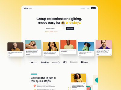 Viing Homepage branding design graphic design illustration mobile typography ui ux web