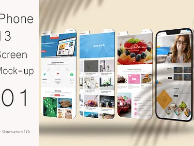 iPhone 13 Screen Mock-up 01 iphone 16