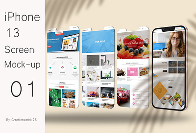 iPhone 13 Screen Mock-up 01 iphone 16