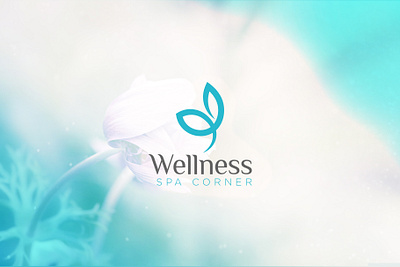 Spa and Wellness Logo | Brand Identity | Beauty Salon beauty logo beauty spa brand identiity branding creative creative logo graphic design logo logo branding logo design parlor salon salon logo spa center spa logo visual identity wellness logo women