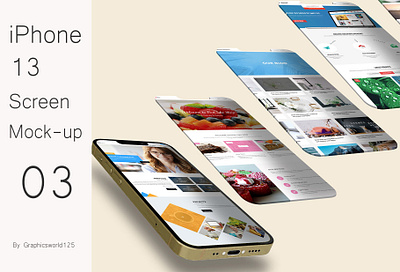 iPhone 13 Screen Mock-up 03 iphone 16