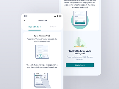 Guide app Screen - Emirate National School - How to use 3d ai animation app guide app tutorial artificial intellegence branding design graphic design guide how to how to use illustration illustrations minimal tutorial typography ui ui design vector