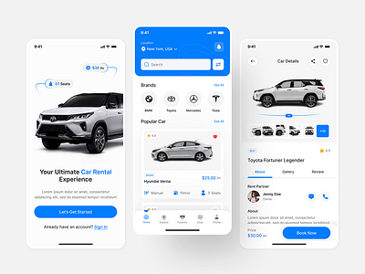 Car-rent App