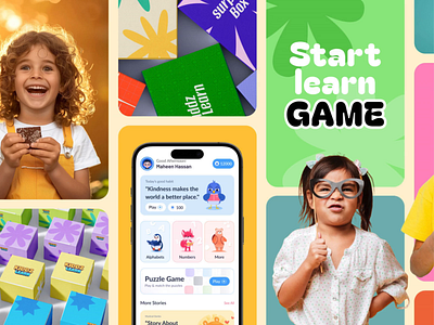 Kiddz Learn - Kids Learning App | Showreel 3d animation books children education edutech kids illustration kids learning app learning platform mobile app motion graphics online course startup website