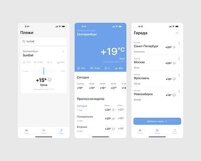 Weather App analytics app app app design design forecast inspiration interface iphone mobile mobile app product design stats temperature ui ux weather