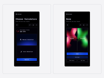 Staking App crypto app crypto mobile ui crypto ui mobile app mobile ui stake staking app