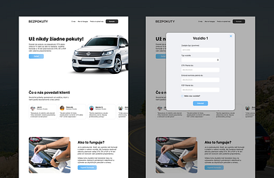 Website design for a client adobe branding car carbrand cars design fee figma fine logo ui ux website