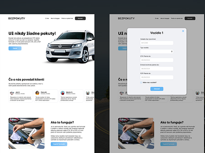 Website design for a client adobe branding car carbrand cars design fee figma fine logo ui ux website