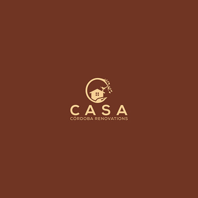 Casa Construction Logo ! amazing logo branding construction creative logo design graphic design home logo icon logo iconconstruction illustration logo logo design minimal logo new logo vector vector home logo