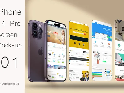 iPhone 14 Pro Screen Mock-up 01 iphone 16
