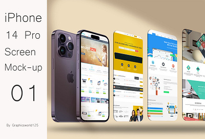 iPhone 14 Pro Screen Mock-up 01 iphone 16