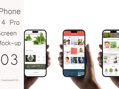 iPhone 14 Pro Screen Mock-up 03 iphone 16
