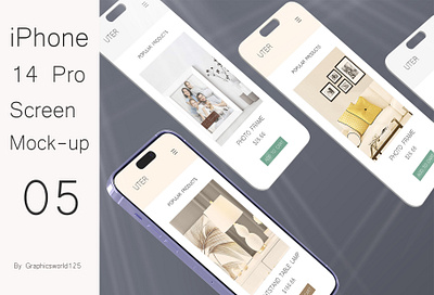 iPhone 14 Pro Screen Mock-up 05 iphone 16